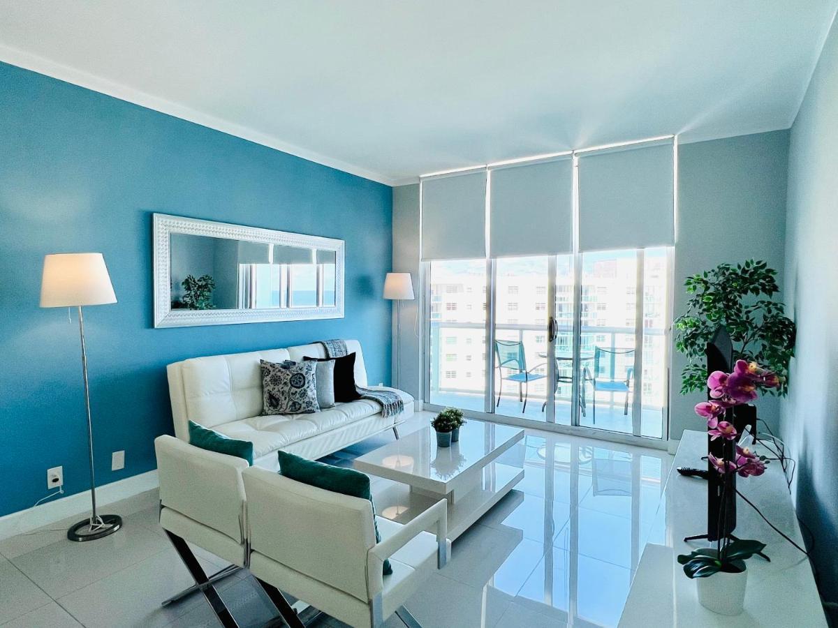 Hollywood On Beach Apartment Exterior foto